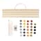16" x 20" Cat with Pumpkin Paint-by-Number Kit with Wood Display Hanger by Artist's Loft®
